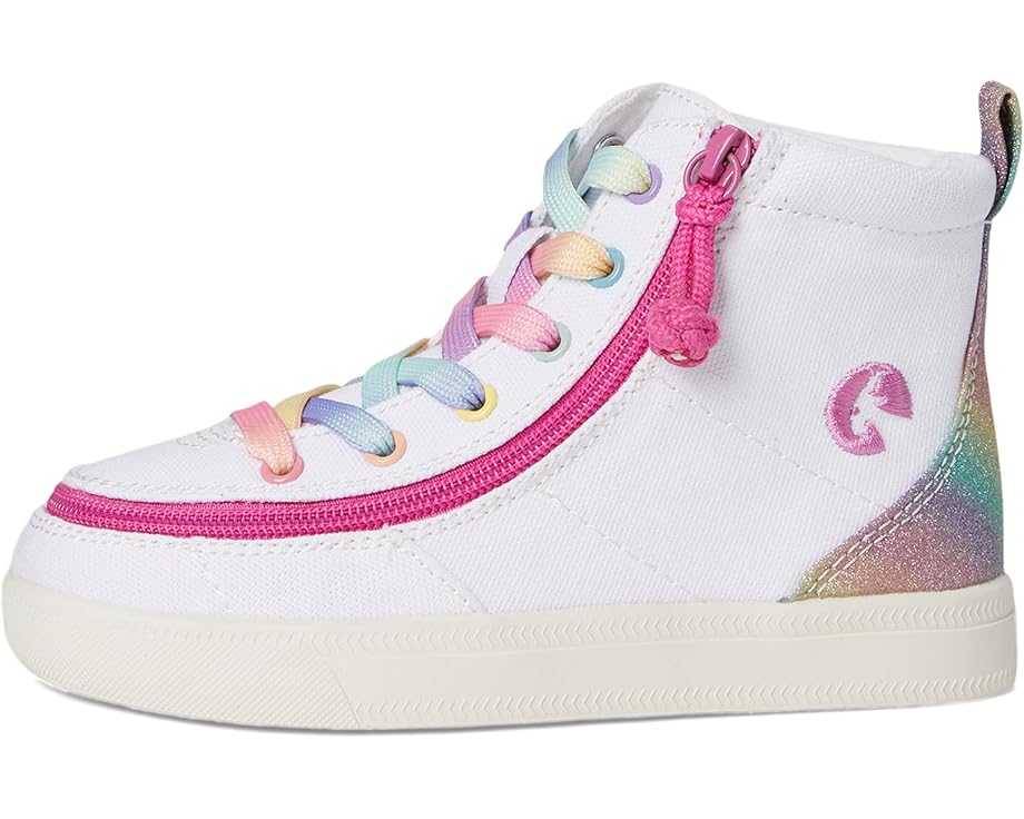 Кроссовки BILLY Footwear Kids Classic Lace High, цвет White Rainbow — фото 4