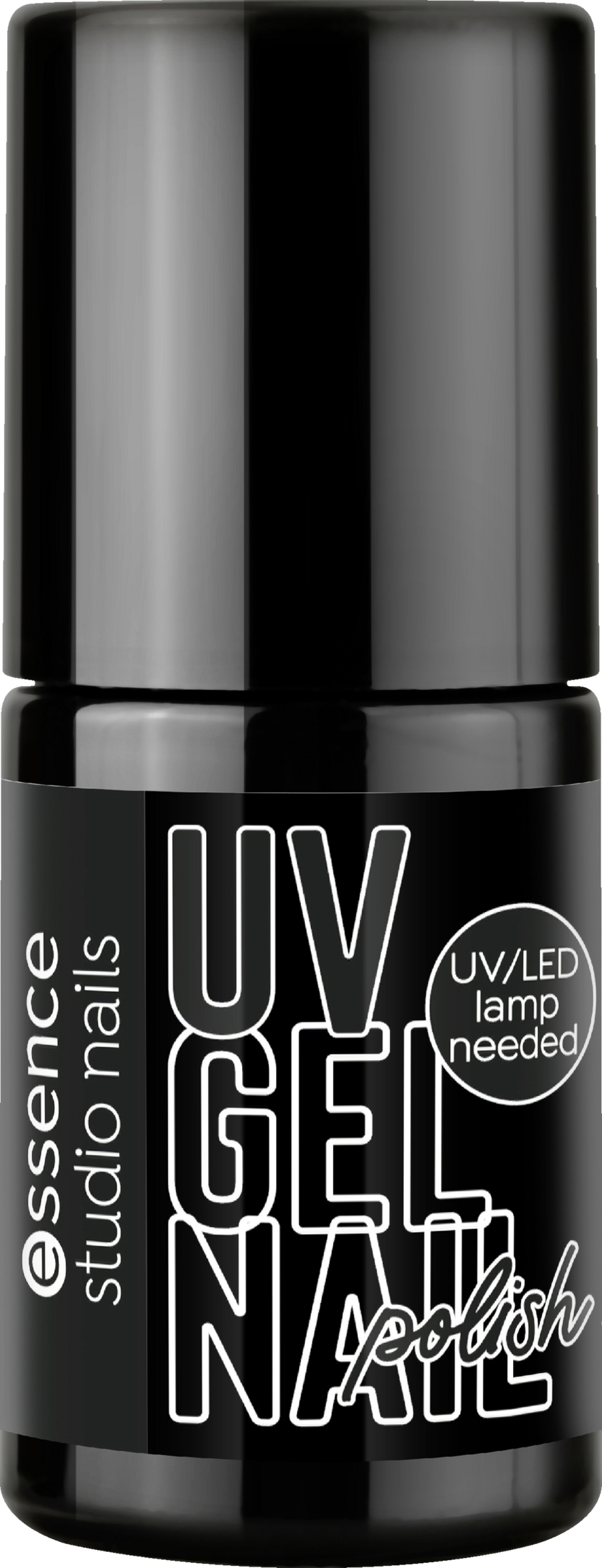 

УФ-лак для ногтей essence UV GEL NAIL polish 10 baby, comeBLACK!