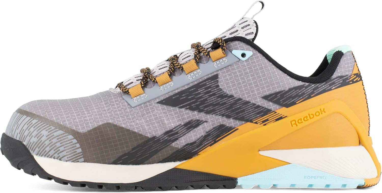 Мужские кроссовки Reebok Nano X1 Adventure Ct, черный/серый/серебристо-серый — фото 4