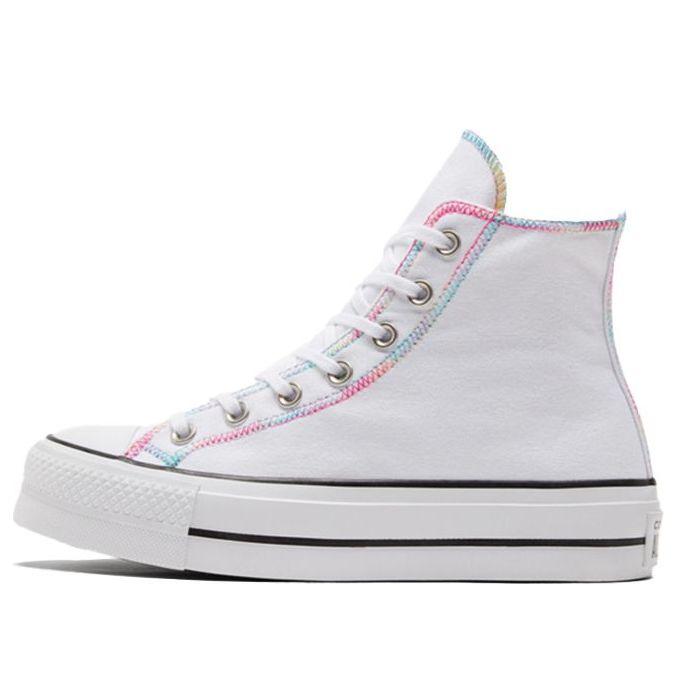 Кеды (WMNS) Converse Chuck Taylor All Star Lift White