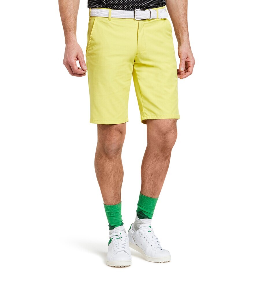 

Брюки Meyer Hosen Slim fit Chino Pants B-St. Andrews, желтый