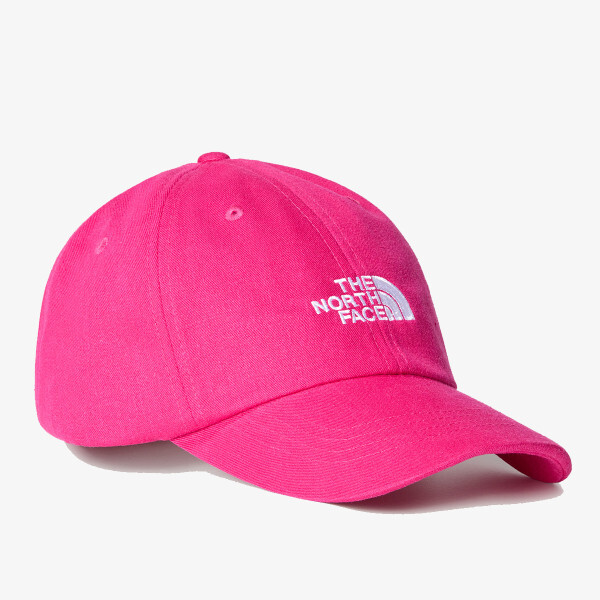 

Шапка с козырьком норм. The North Face, розовый