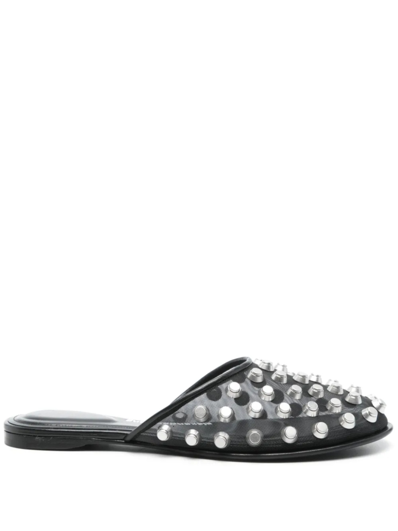 Alexander Wang слиперы Rhodes, черный