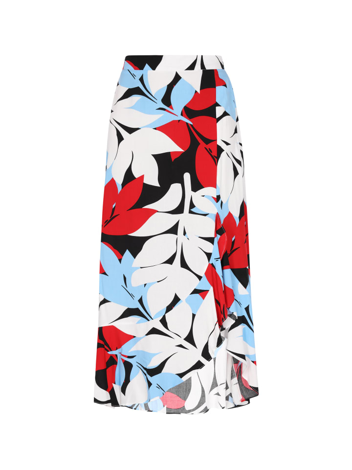 

Длинные юбка IZIA, цвет black multicolor