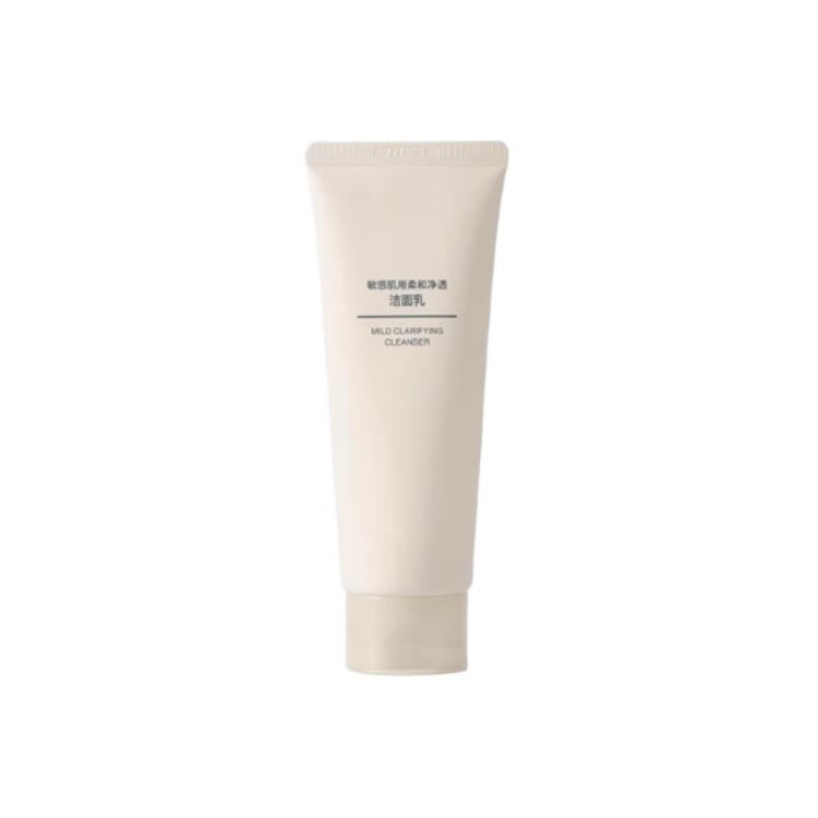 

MUJI Очищающее молочко для чувствительной кожи Soft And Clear, увлажняющее, 100г/200г