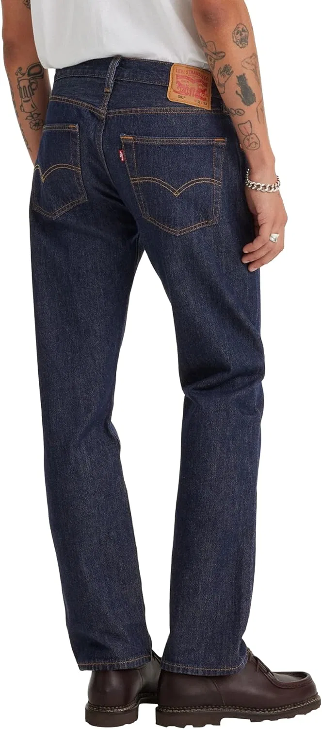 Джинсы 501 Original Fit Levi's, Rinse — фото 3