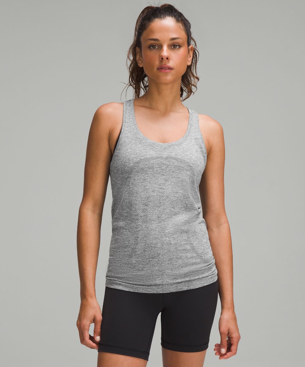 

Майка Swiftly Tech Racerback 2.0 Lululemon, серый