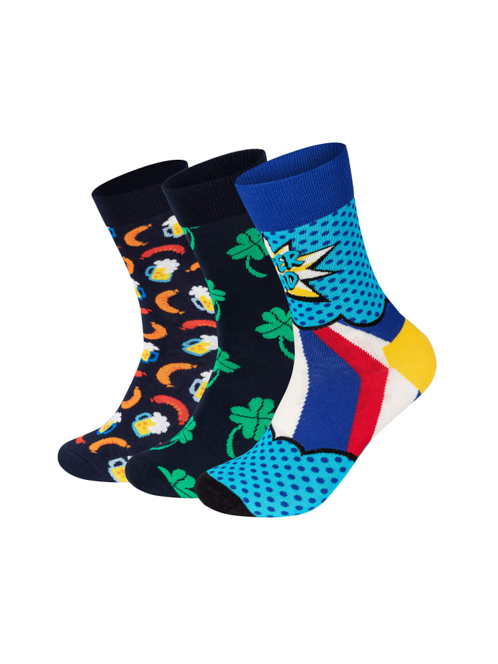 

Носки Happy Socks, цвет multi_coloured
