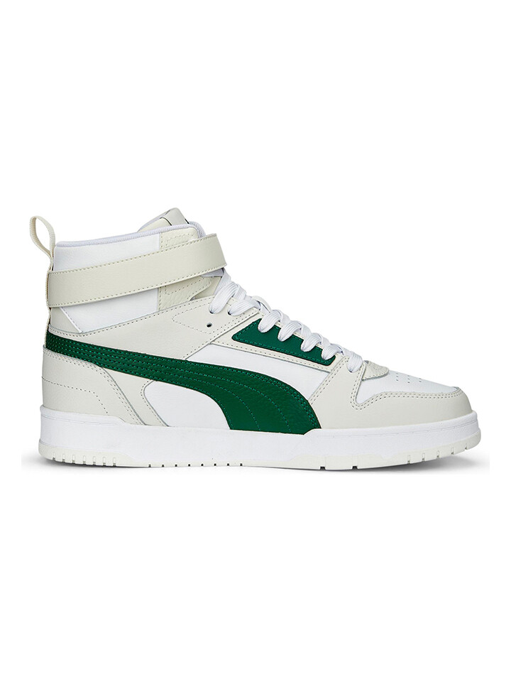 Высокие кроссовки Puma Leder RBD Game, белый — фото 2