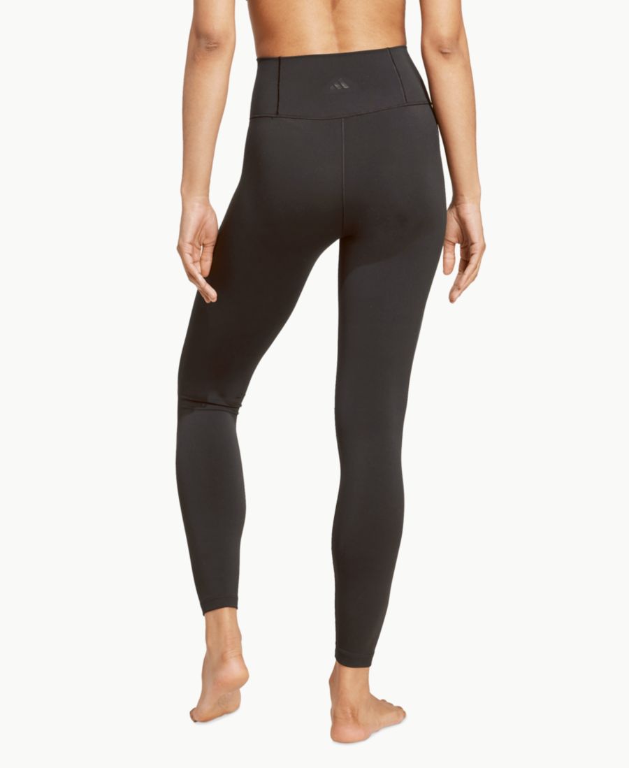 Женские леггинсы All Me с высокой талией и длиной 7/8 Adidas, Black/black — фото 2