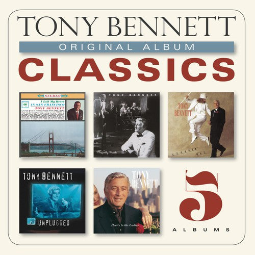 

CD диск Bennett, Tony: Original Album Classics