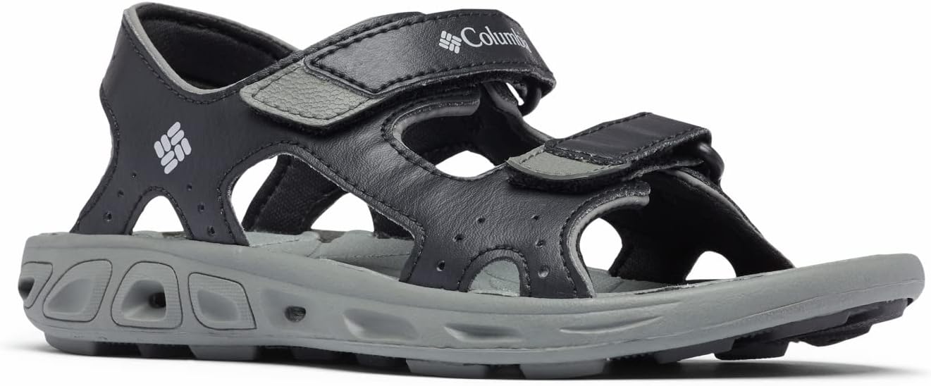 

Columbia unisex-child Techsun Vent SandalСпортивные сандалии, Black/Columbia Grey
