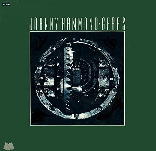 

CD диск Hammond, Johnny: Gears