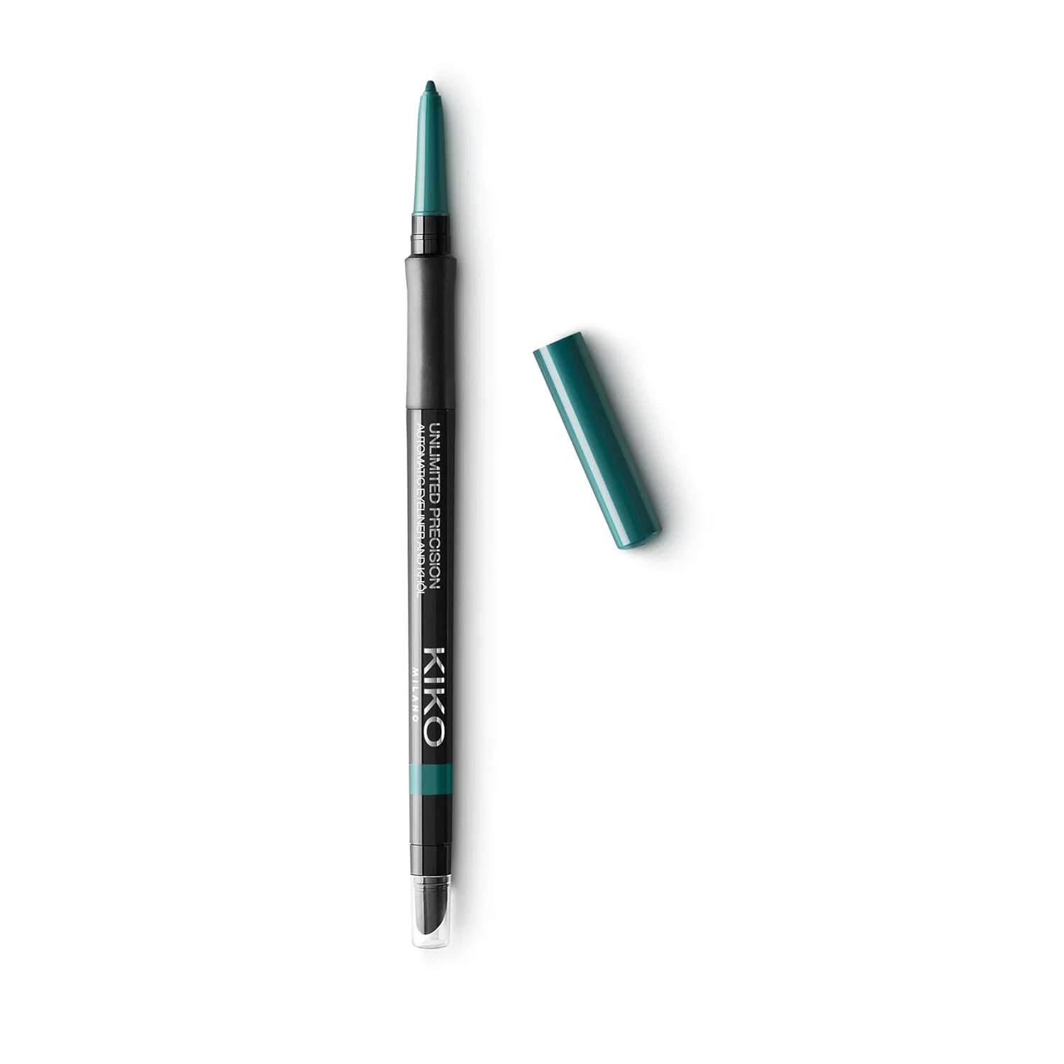 Автоматический карандаш для глаз KIKO Milano Unlimited Precision Automatic Eyeliner And Khôl 10 Kiko Milano, 10 Forest Green