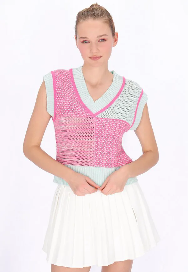 

Футболка с принтом Mymo, Mint Pink, Зеленый, Футболка с принтом Mymo, Mint Pink