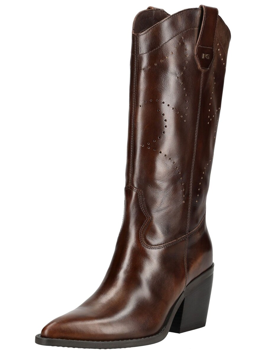 Ковбойские сапоги Nero Giardini, Auburn/Dark brown