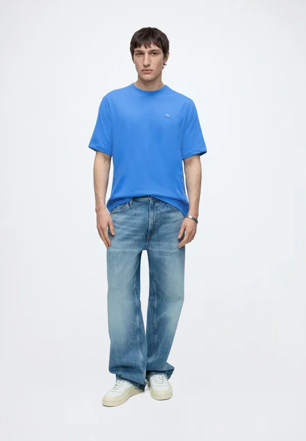 Футболка Icon sport basic Calvin Klein, цвет эгейское море — фото 2