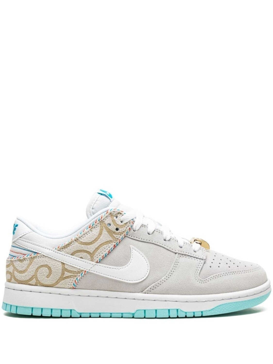 

Nike кроссовки Dunk Low Barbershop, нейтральный цвет, Серый, Nike кроссовки Dunk Low Barbershop, нейтральный цвет