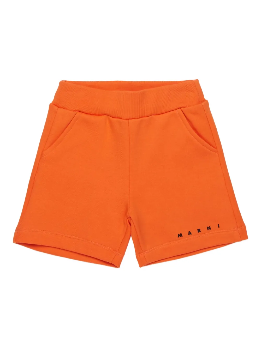 

Шорты с логотипом Marni Kids, оранжевый