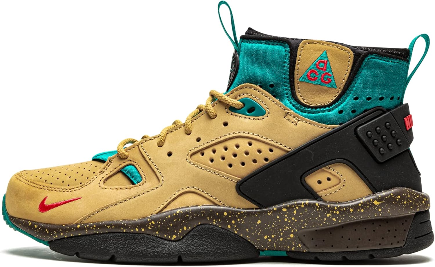 

Мужские кроссовки Nike низкие, красный/золотой