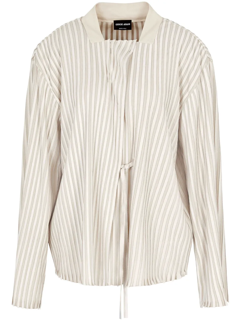 

Шелковый пиджак GIORGIO ARMANI, нейтральный