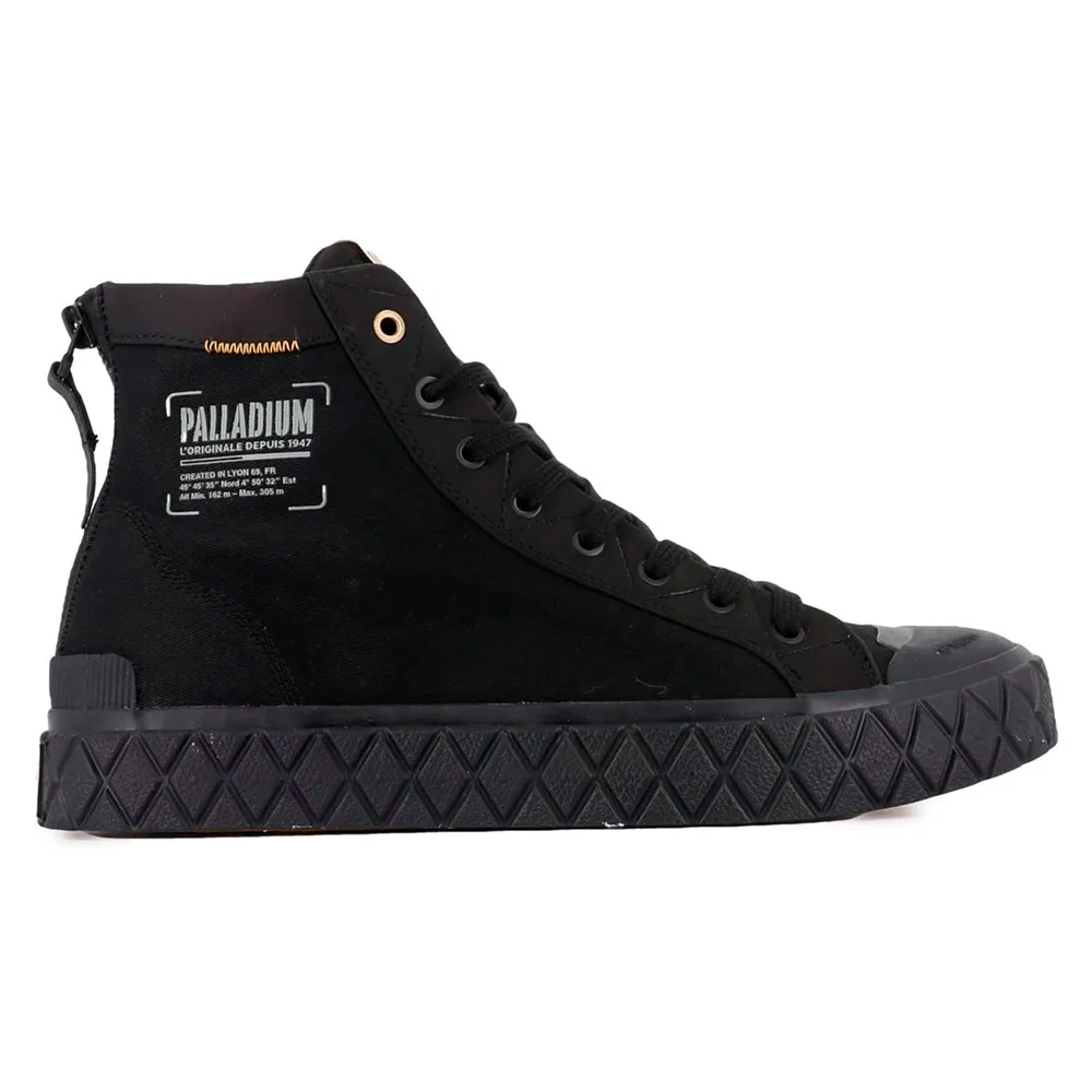 

Кроссовки Palladium Palla Ace Detroit, черный