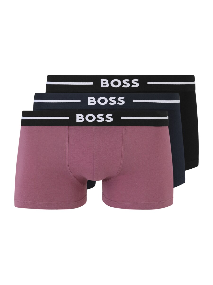 

Боксерские шорты BOSS, цвет Dark blue/Mauve/Black
