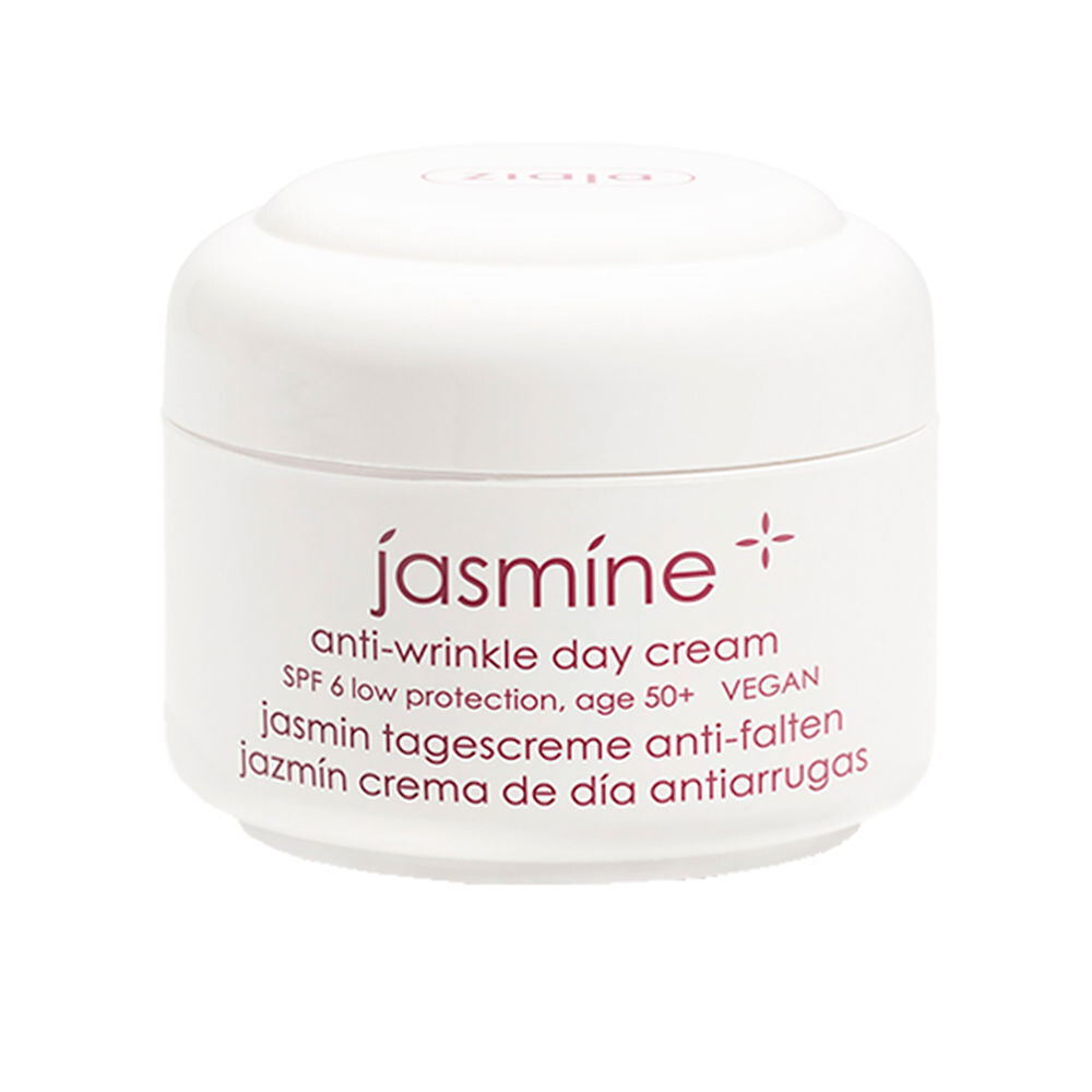 

Крем против морщин Jazmin crema facial de día antiarrugas spf6 Ziaja, 50 мл