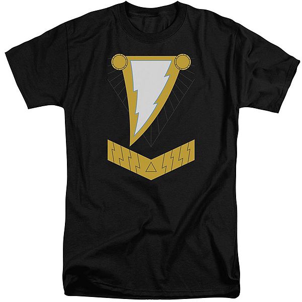 

Футболка с коротким рукавом adult tall justice league of america black adam Licensed Character