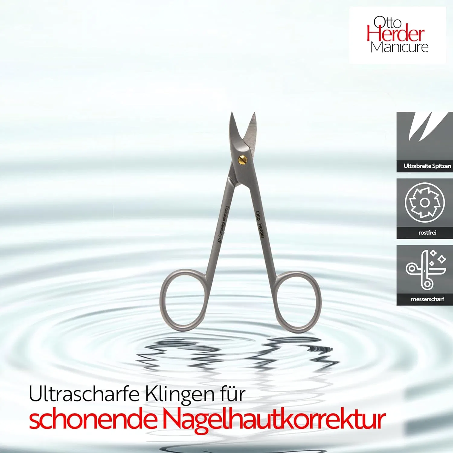 Кусачки для ногтей на ногах Otto Herder Manicure, 10.7 см Otto Herder Manicure — фото 4
