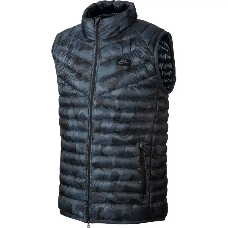 

Nike Пуховик мужской Mixed Color со стойкой умеренный