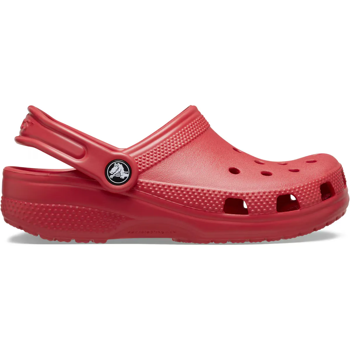 

Детские сабо Crocs Classic Clog, красный