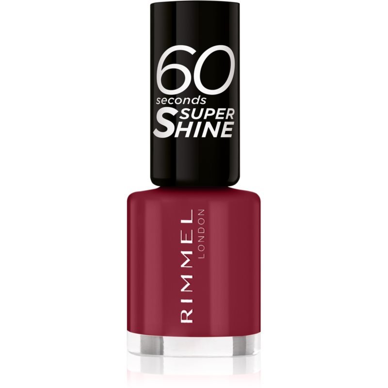 

Лак для ногтей Rimmel 60 Seconds Super Shine оттенок 710 Oh My Cherry 8 мл