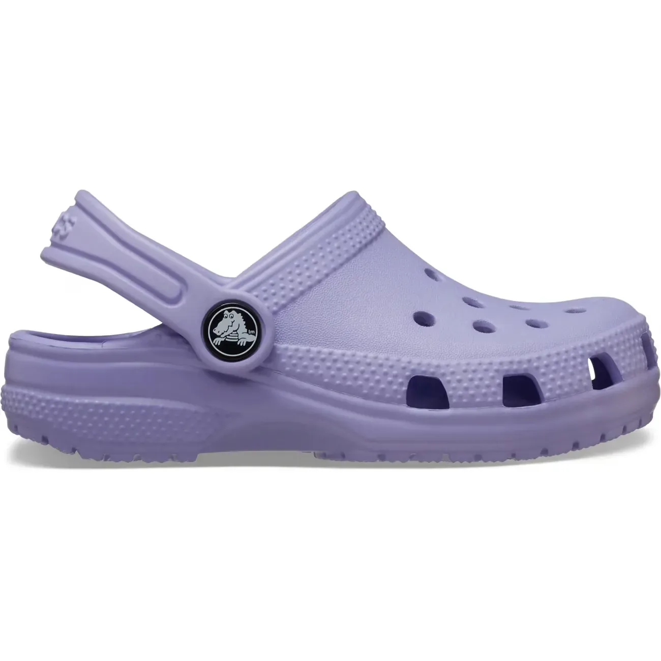 Детские сабо Classic Clog Crocs, фиолетовый