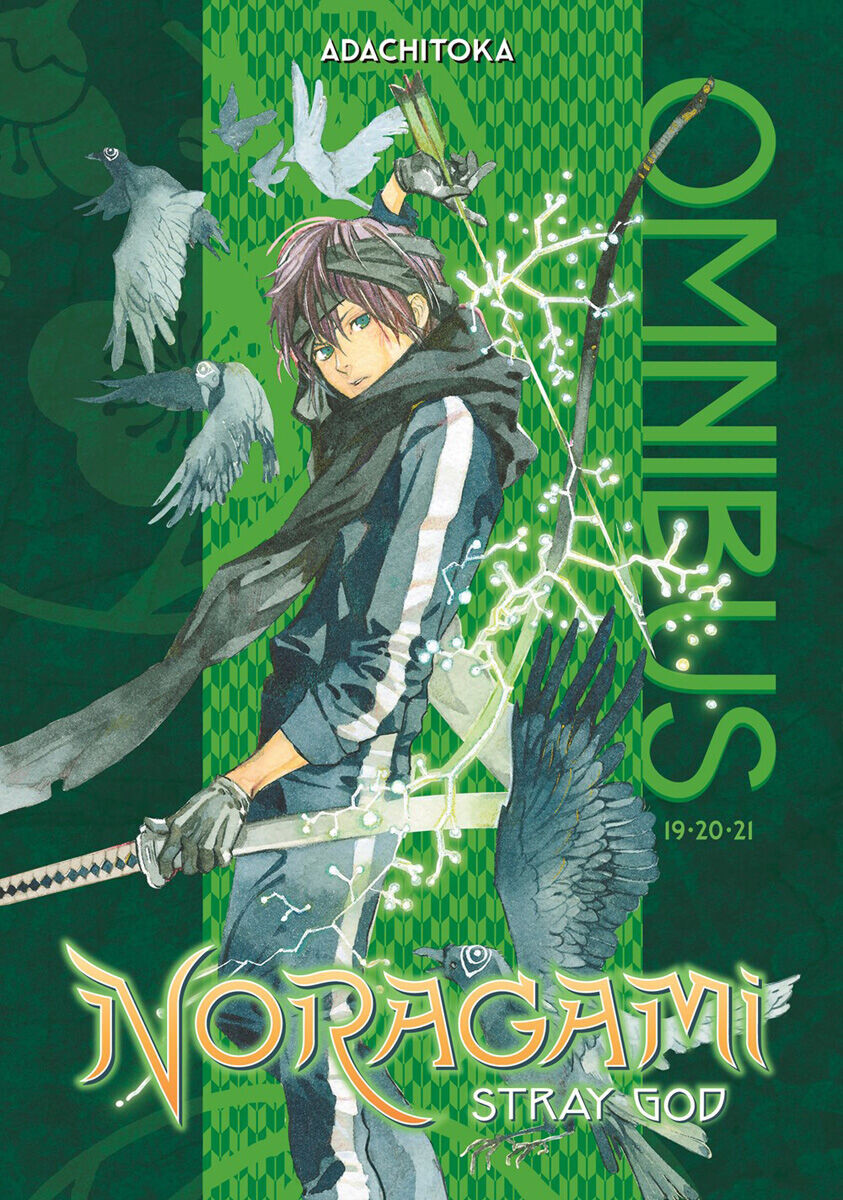 

Манга Noragami Manga Omnibus Volume 7