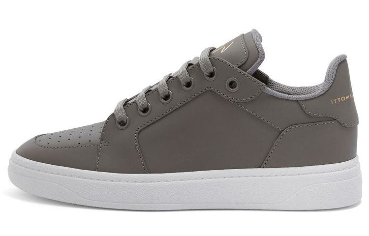 

Кожаные кроссовки со шнуровкой Giuseppe Zanotti, Gray