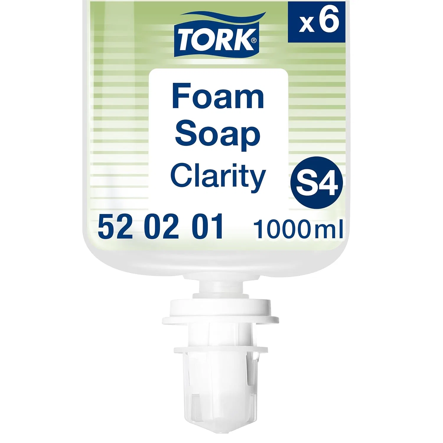 Пенное мыло для рук Tork Pure S4, 6 x 1000 мл Tork