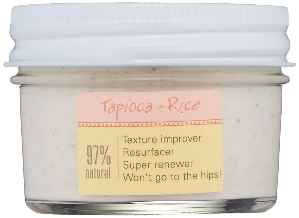 Маска для лица Farmhouse Fresh — Pudding Apeel Tapioca Rice Active Fruit Glycolic Mask, ( .), green, 94.6 мл — фото 4