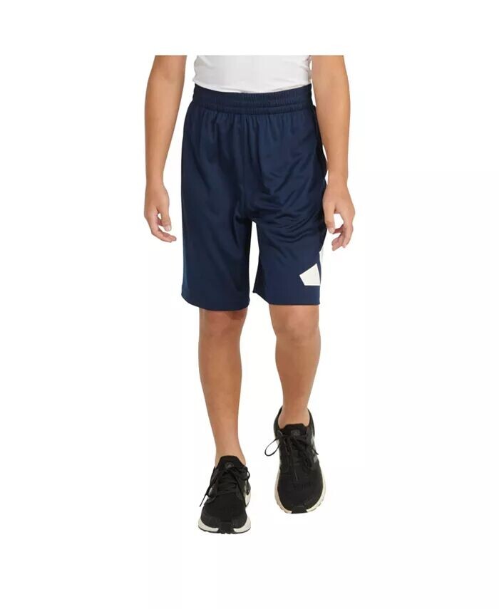 

Спортивные шорты с эластичным поясом Big Boys Aeroready Adidas, черный