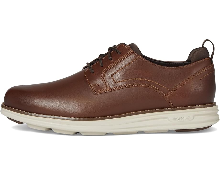 Кроссовки Rockport Canton, цвет Dark Natural Leather — фото 4