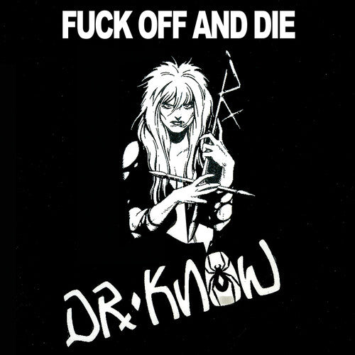 

Виниловая пластинка Dr. Know: F*ck Off & Die - Red