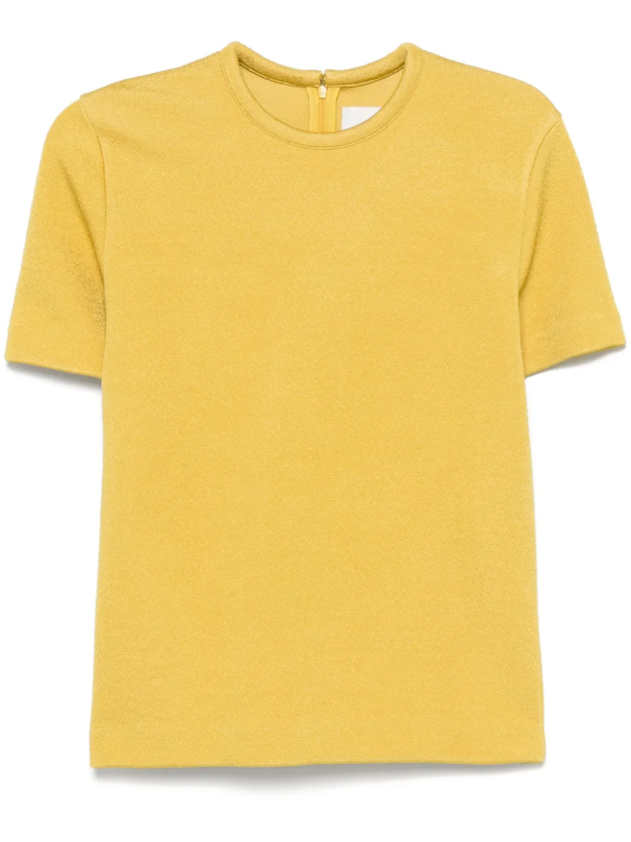 

Топ с короткими рукавами Jil Sander, желтый