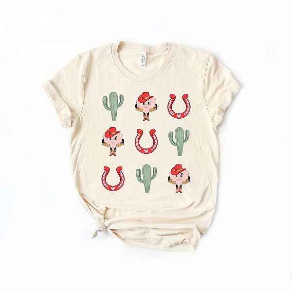 

Футболка с принтом Western Valentine Chart Simply Sage Market