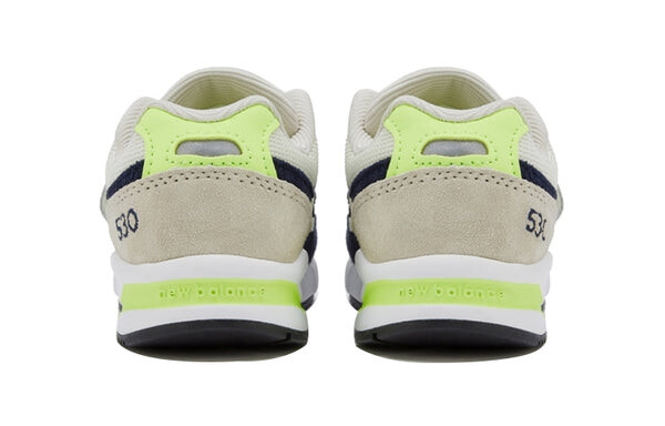 Кроссовки 530 series low top running sneakers синий зеленый New Balance, серый — фото 4