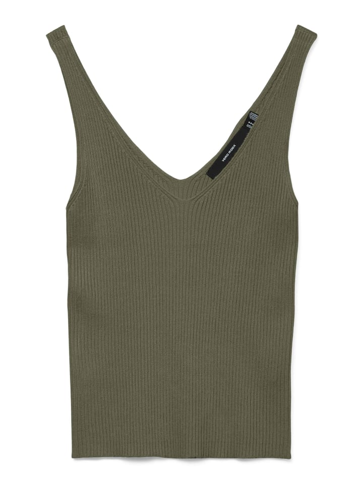 

Топ Vero Moda, оливковый