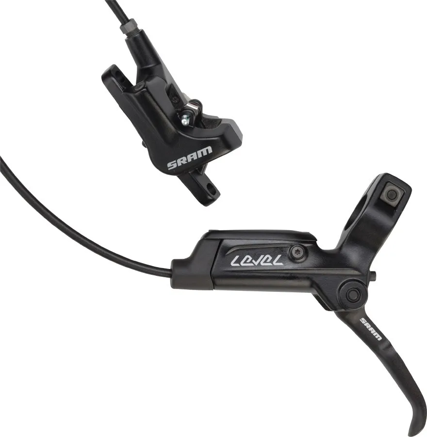 

Гидравлический дисковый тормоз с рычагом SRAM, Black