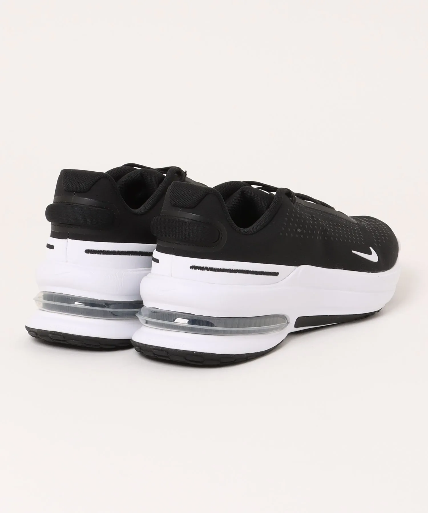 Мужские кроссовки с технологией Air Zoom UPTURN SC NIKE чёрно-белые — фото 2