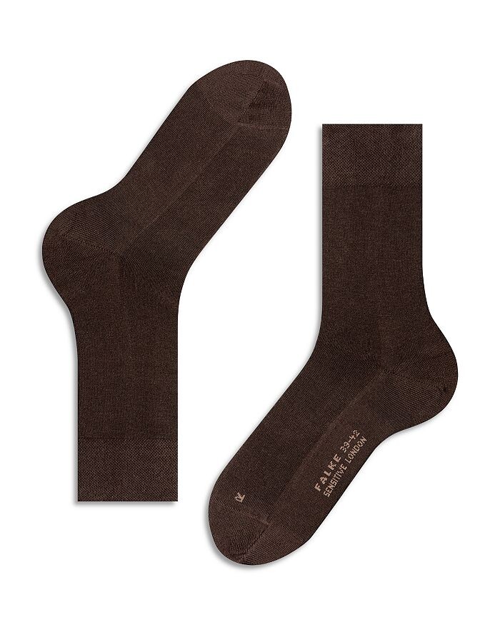 

Носки мужские Sensitive London Falke хлопковые, коричневый