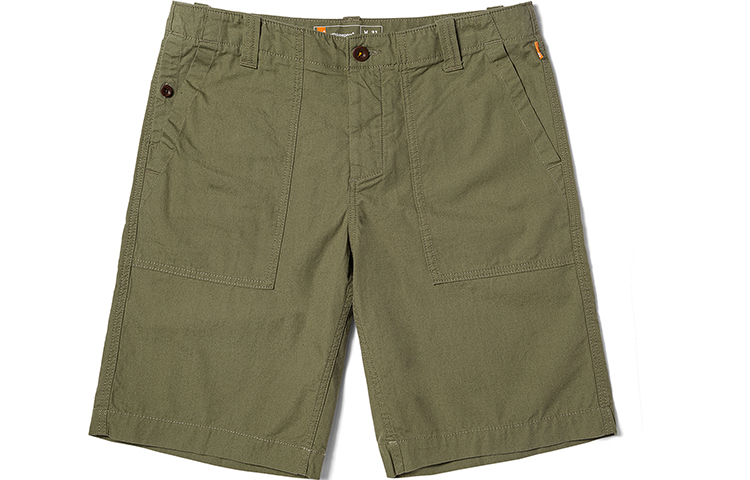 

Повседневные шорты мужские Kassel Green Timberland, зеленый