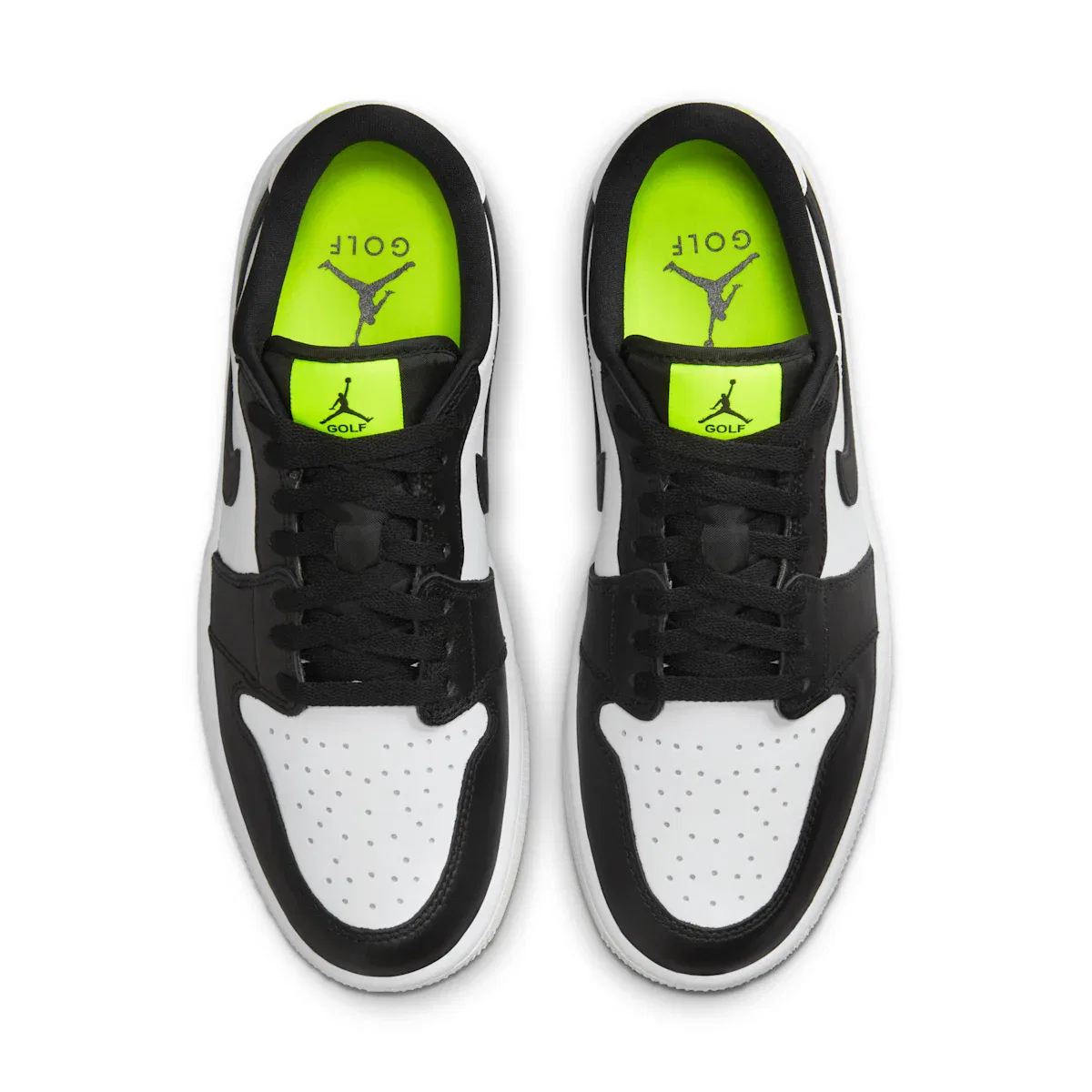 Мужские гольф-кроссовки Air 1 Low G Jordan, серый — фото 4